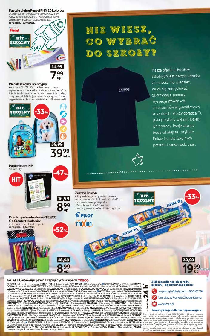 Gazetka promocyjna Tesco str. 12