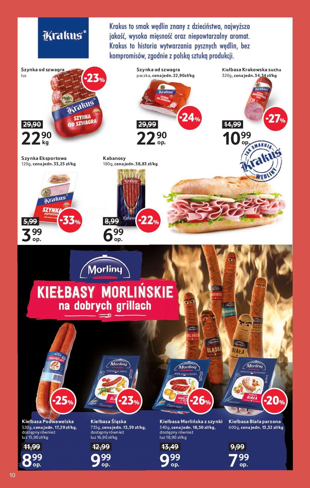 Gazetka promocyjna Tesco str. 10