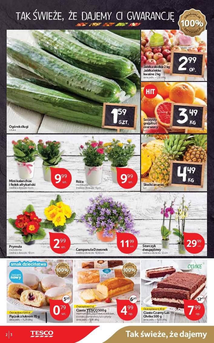 Gazetka promocyjna Tesco str. 2