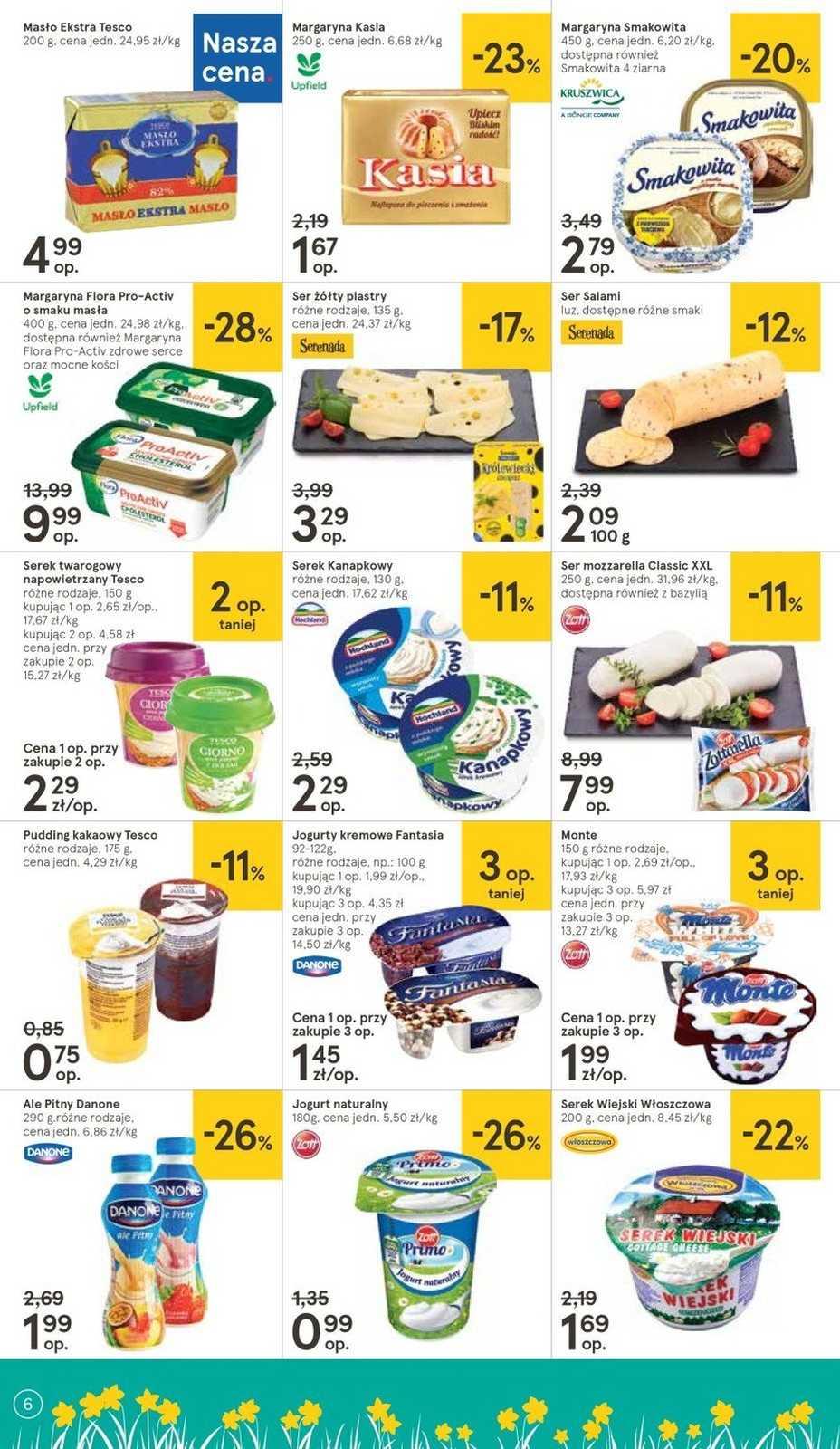 Gazetka promocyjna Tesco str. 6