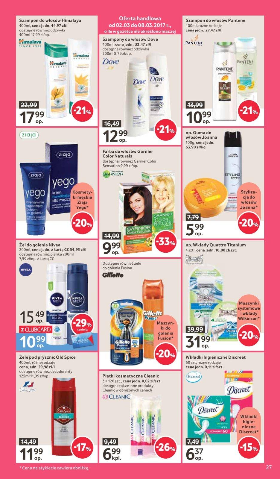 Gazetka promocyjna Tesco str. 27