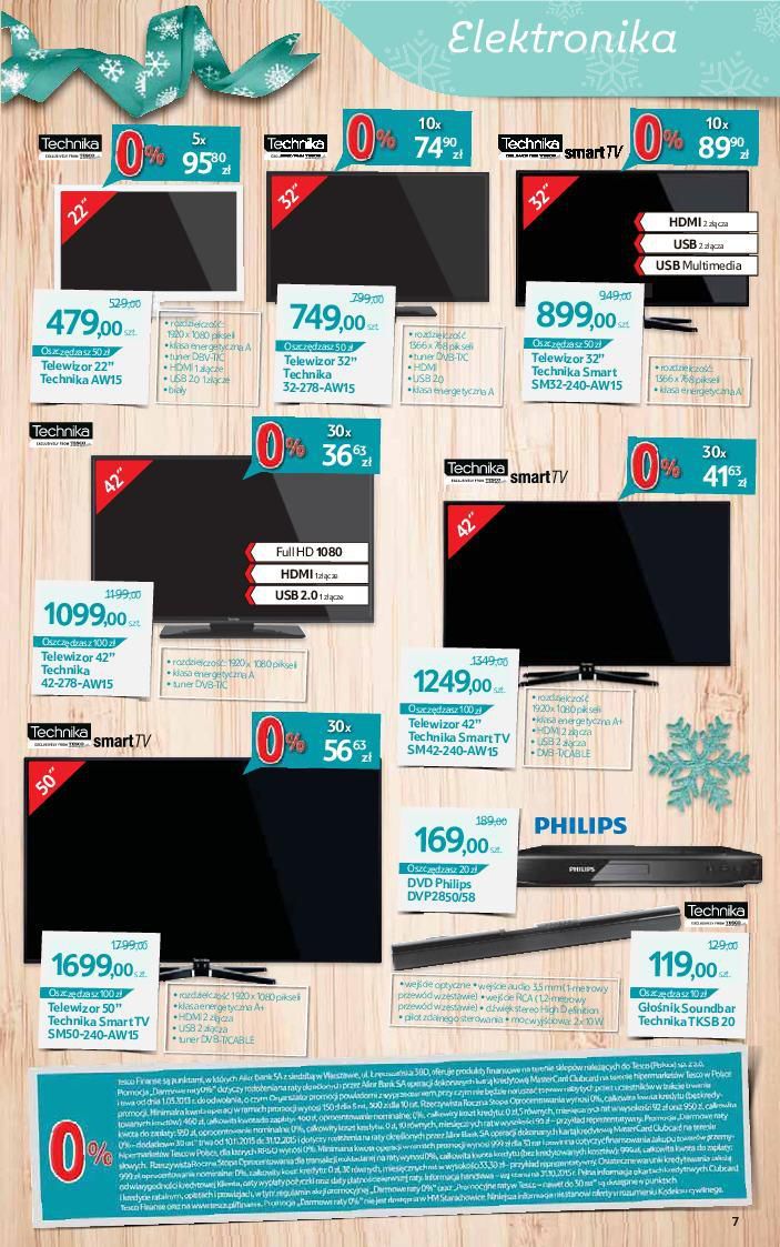 Gazetka promocyjna Tesco str. 7