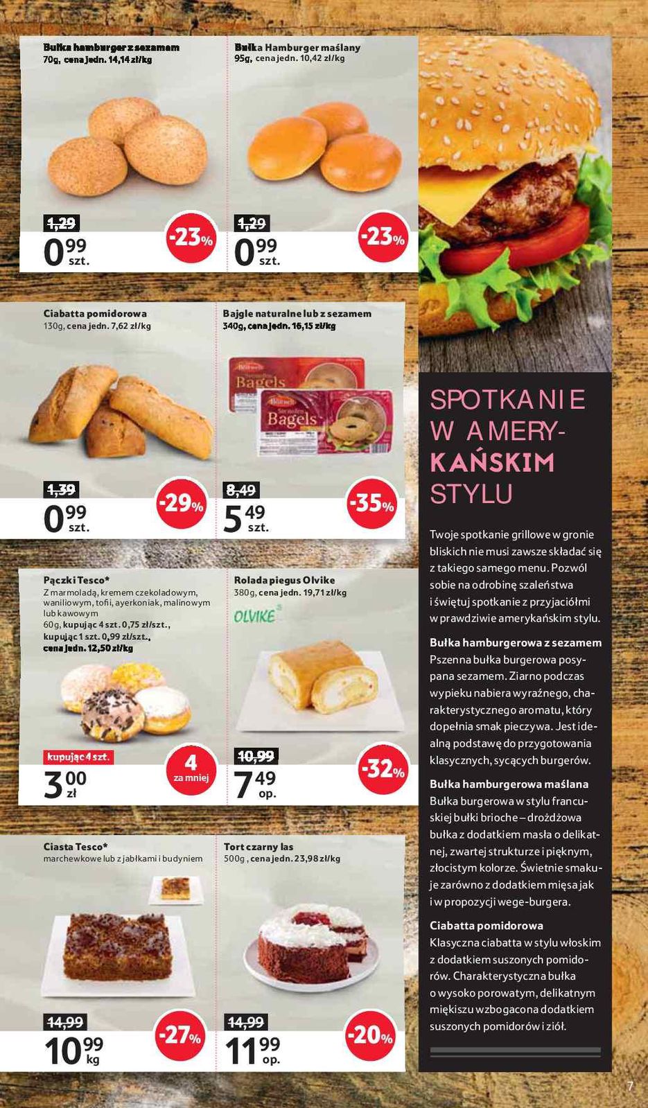 Gazetka promocyjna Tesco str. 7