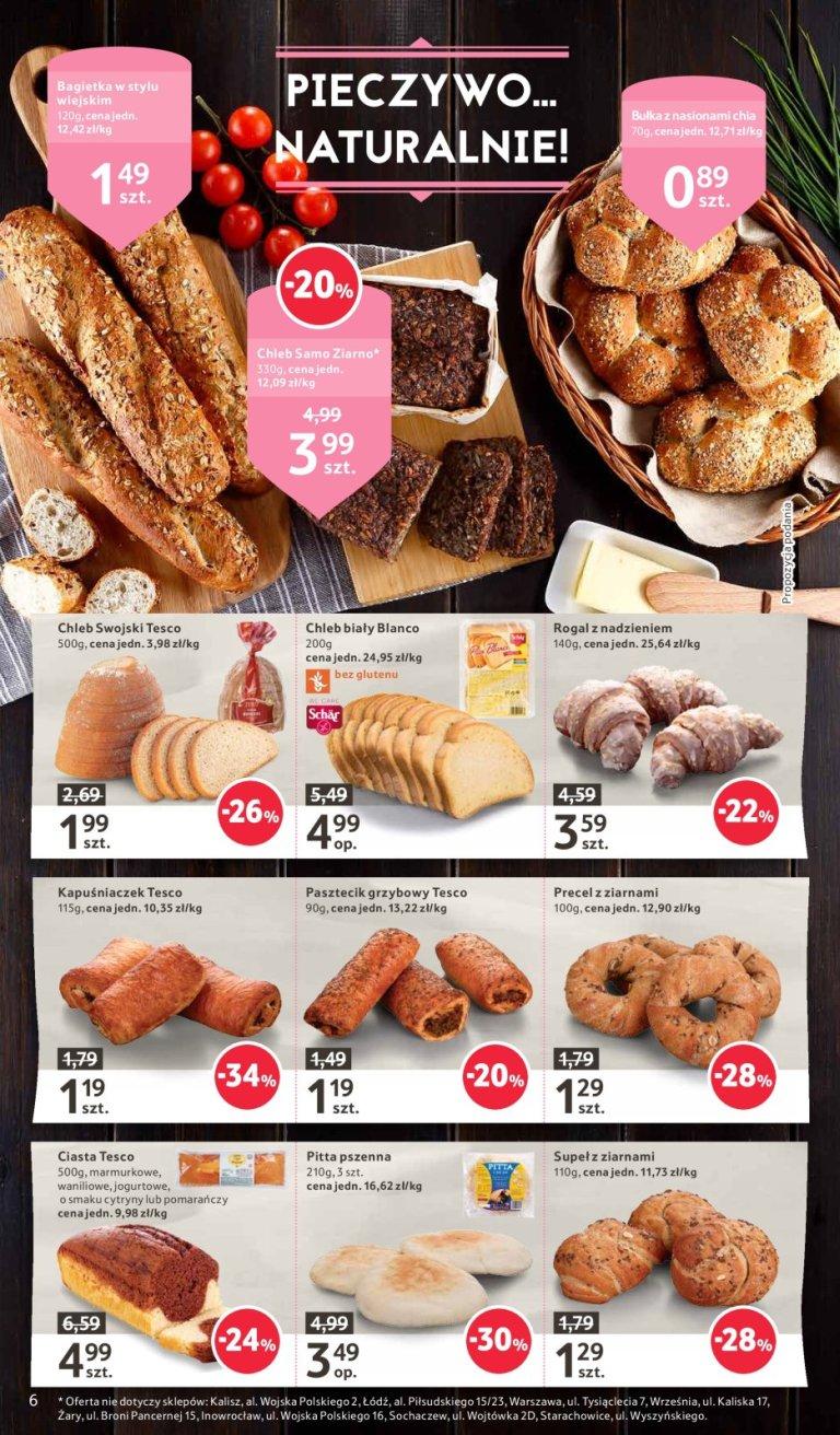 Gazetka promocyjna Tesco str. 6