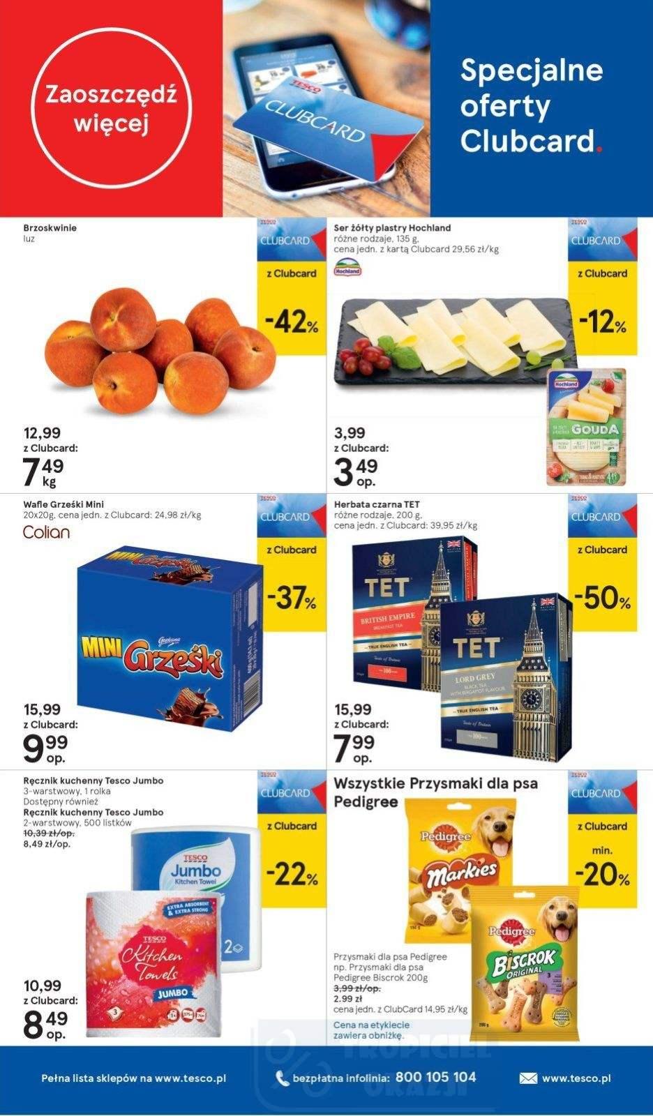 Gazetka promocyjna Tesco str. 16