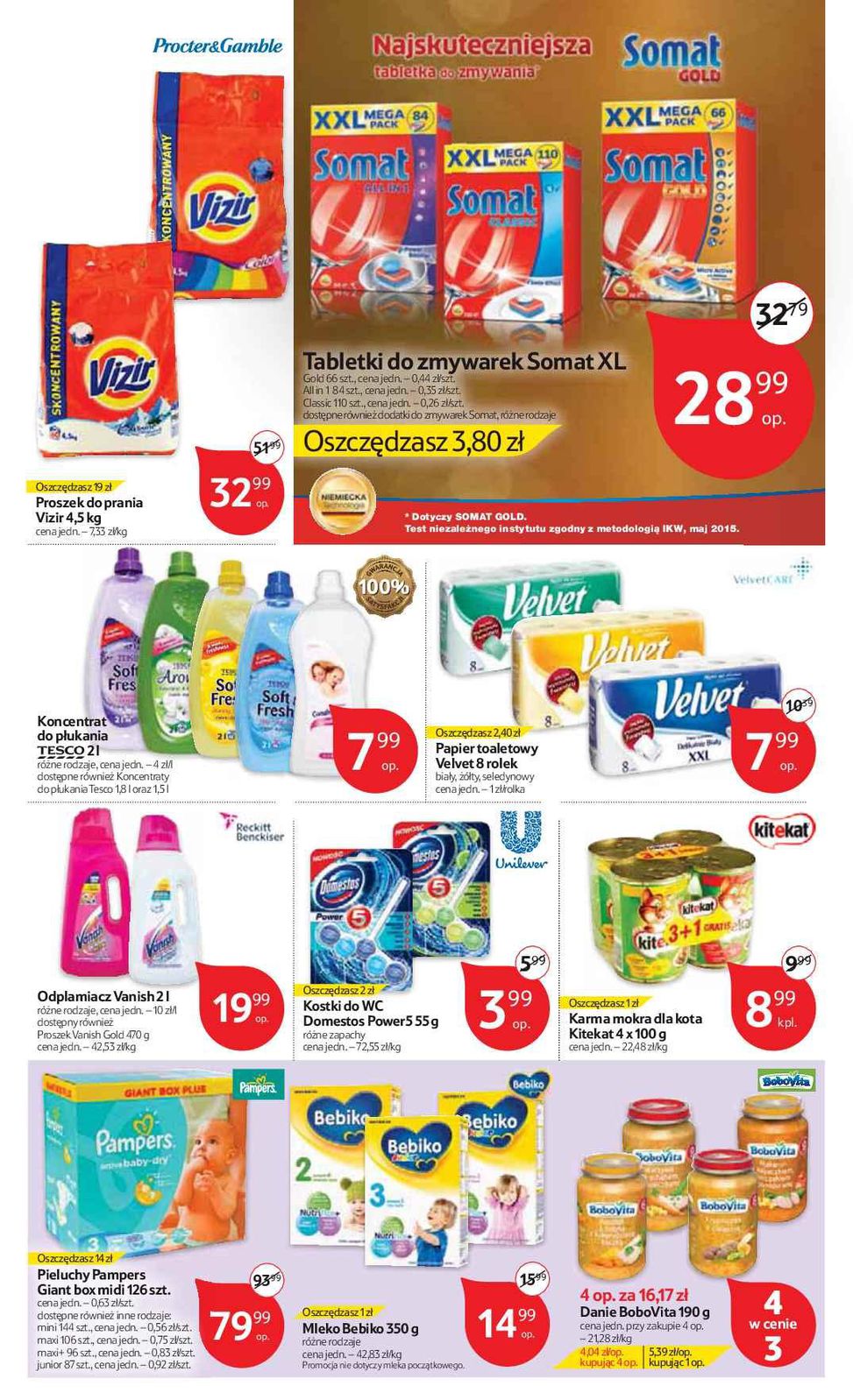 Gazetka promocyjna Tesco str. 15