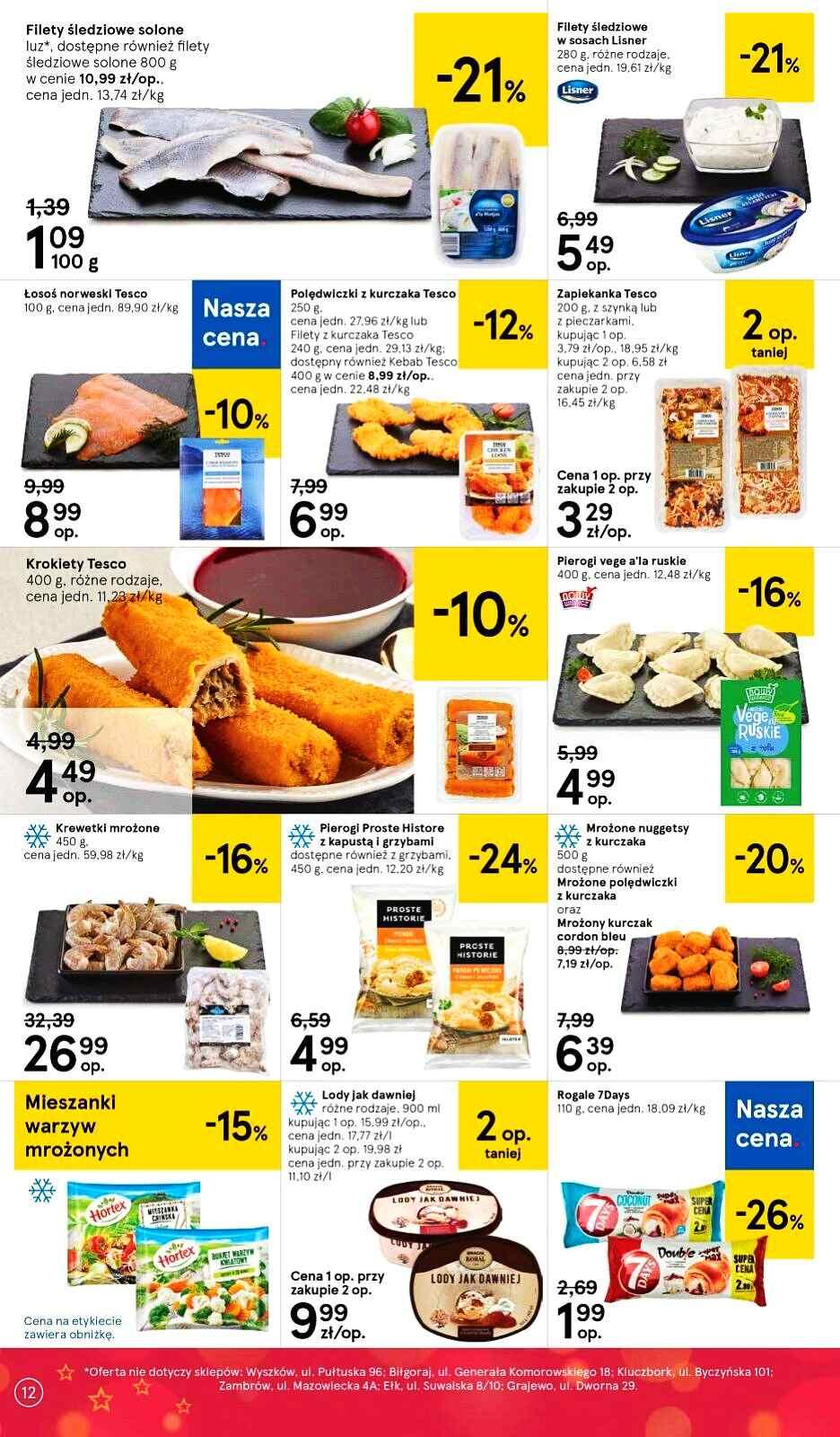 Gazetka promocyjna Tesco str. 12