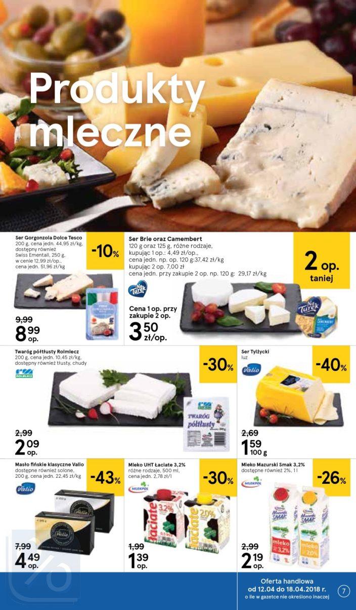 Gazetka promocyjna Tesco str. 7
