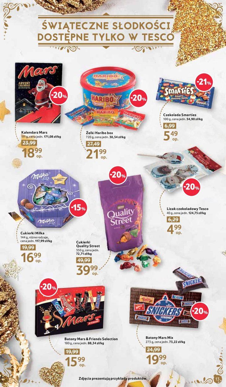 Gazetka promocyjna Tesco str. 13