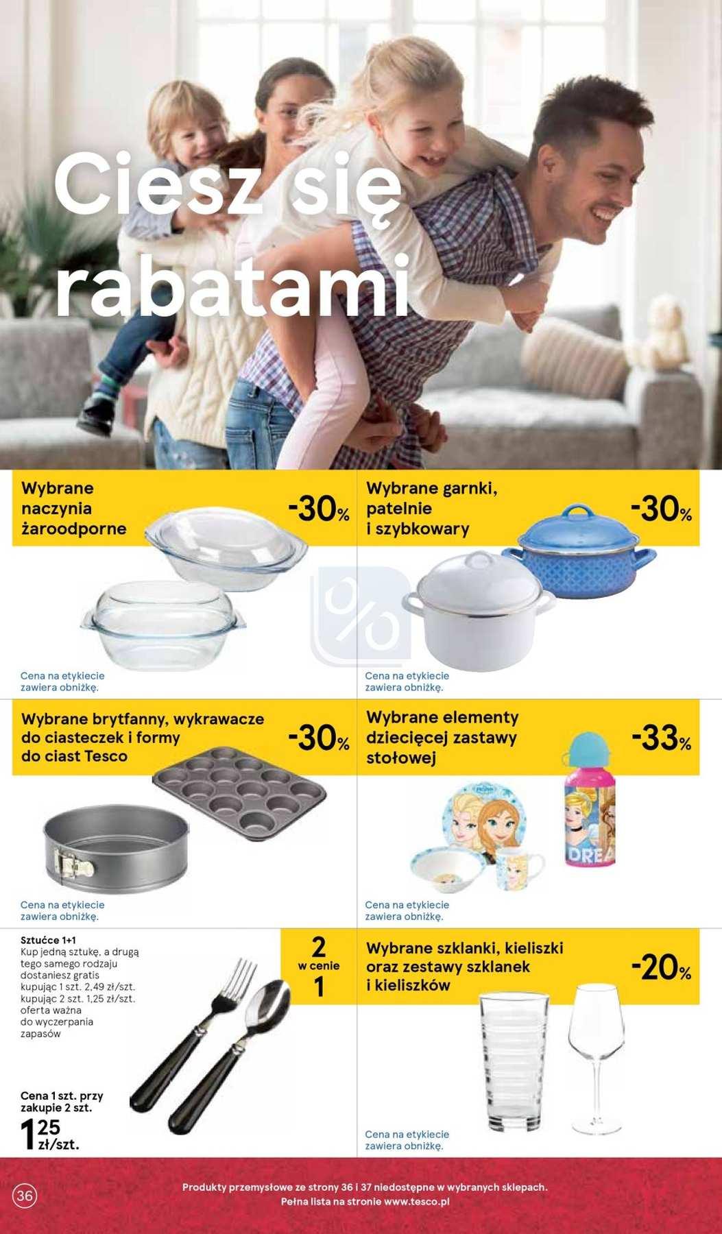 Gazetka promocyjna Tesco str. 36
