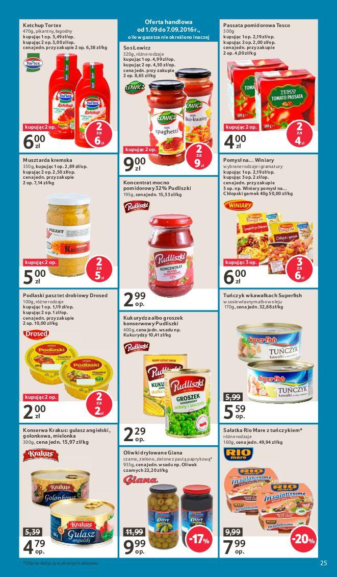 Gazetka promocyjna Tesco str. 25