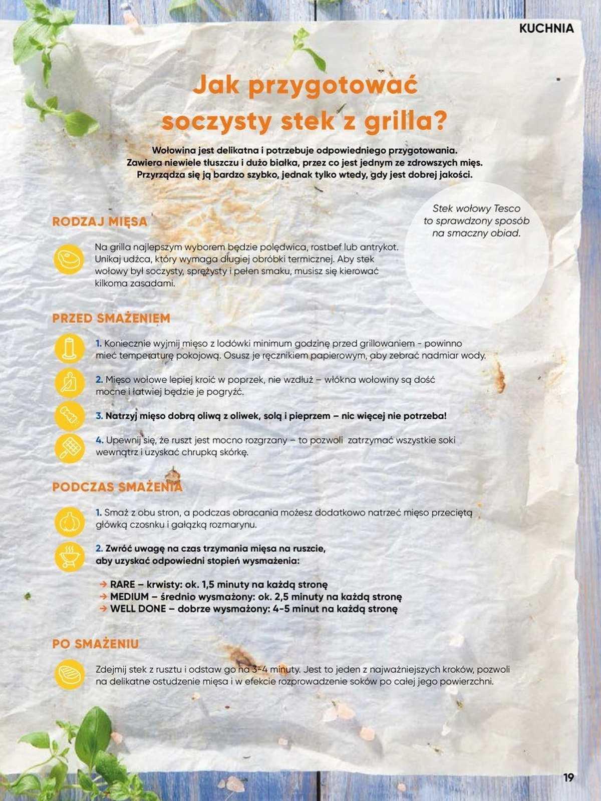 Gazetka promocyjna Tesco str. 19