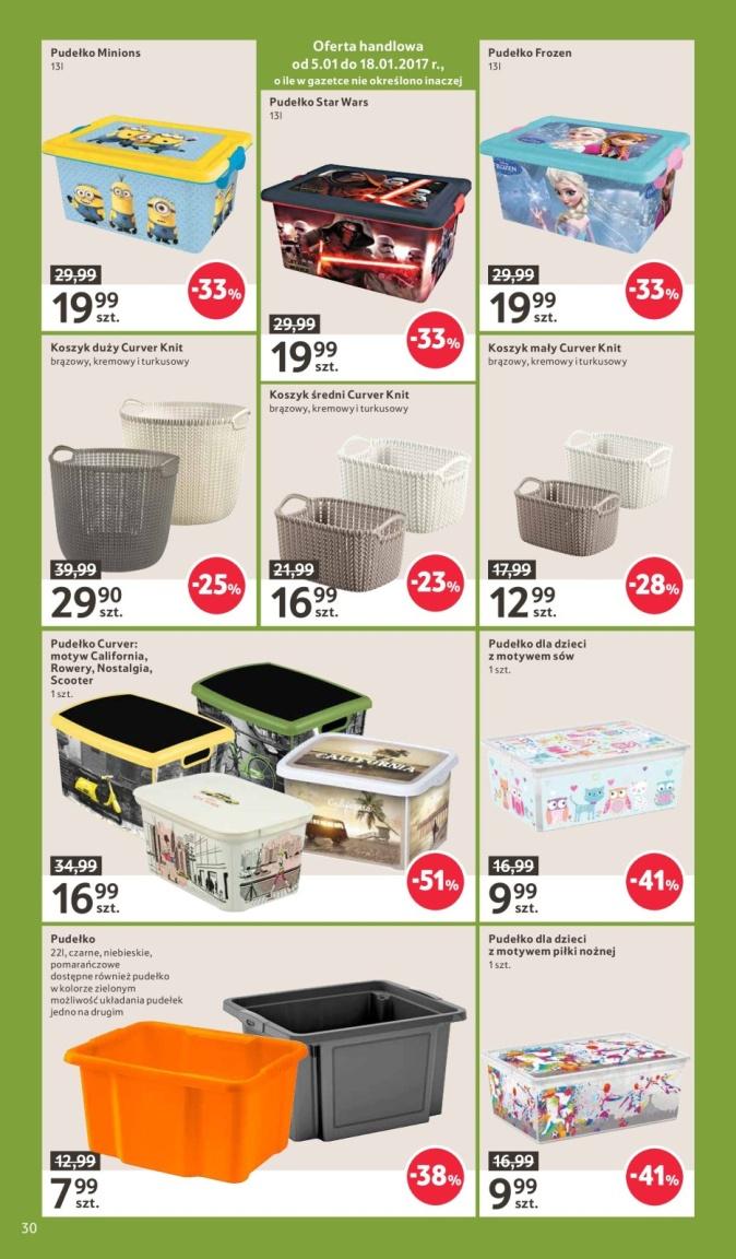 Gazetka promocyjna Tesco str. 30