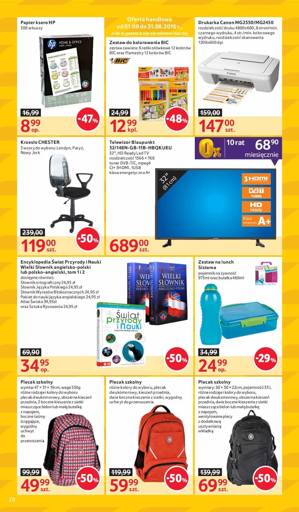 Gazetka promocyjna Tesco str. 20