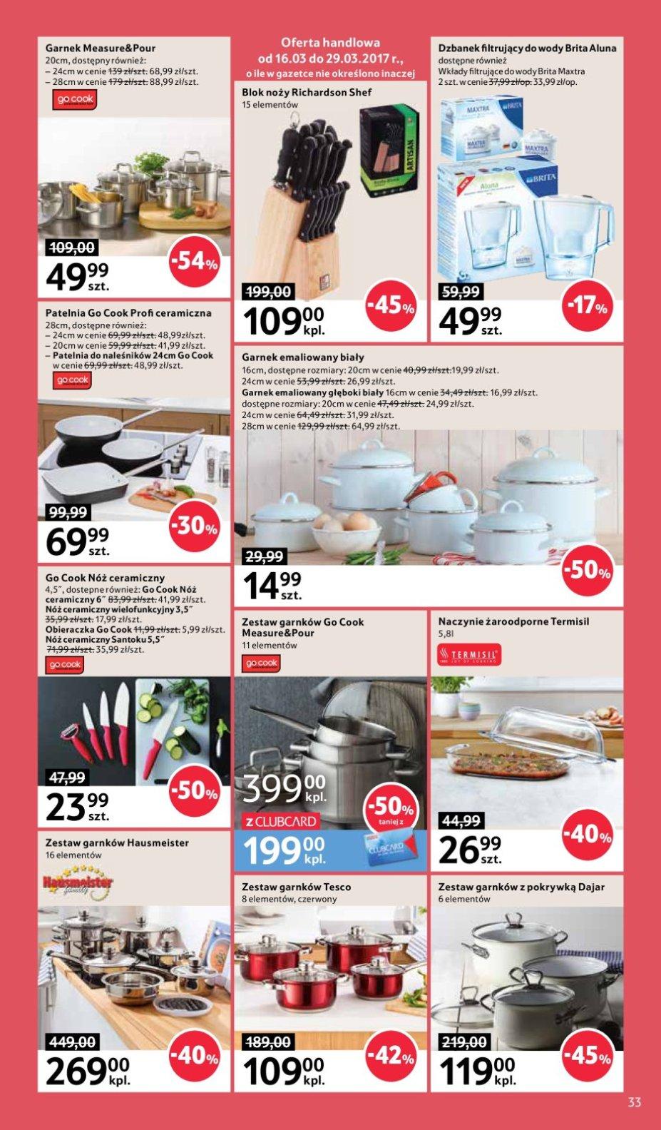 Gazetka promocyjna Tesco str. 33