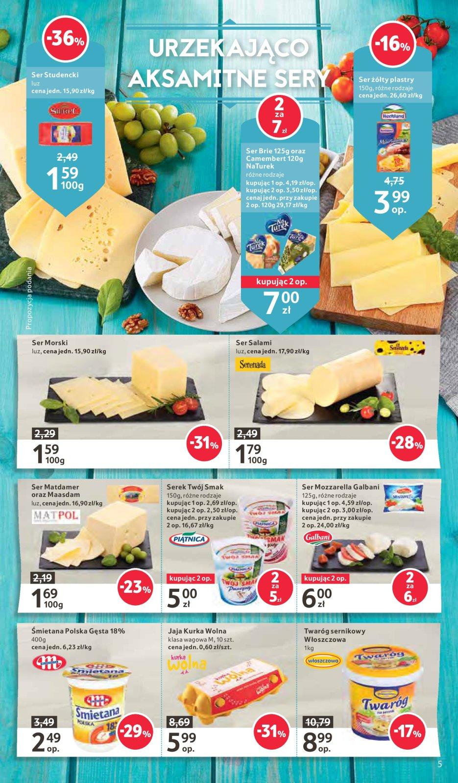 Gazetka promocyjna Tesco str. 5