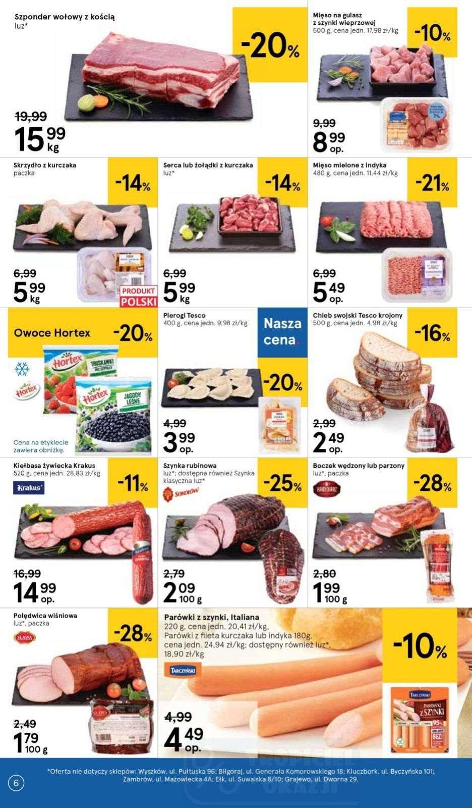 Gazetka promocyjna Tesco str. 6