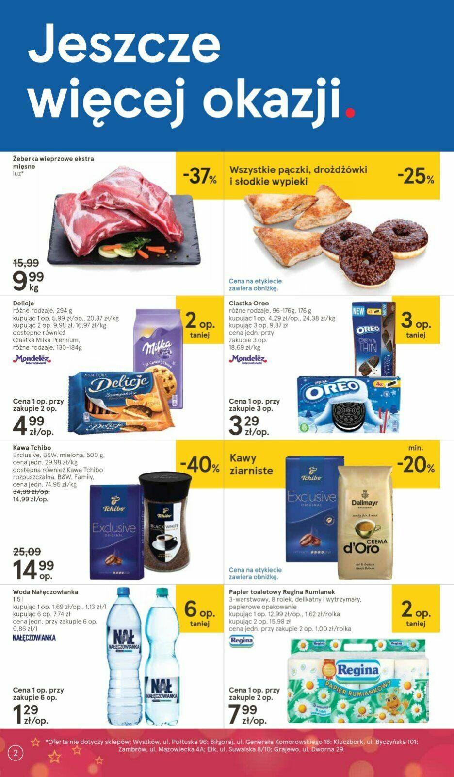 Gazetka promocyjna Tesco str. 2