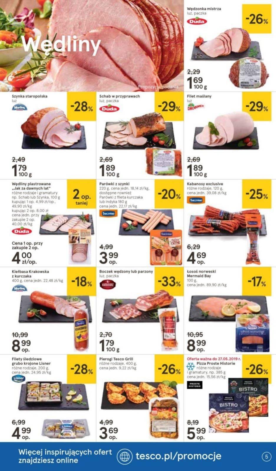 Gazetka promocyjna Tesco str. 5