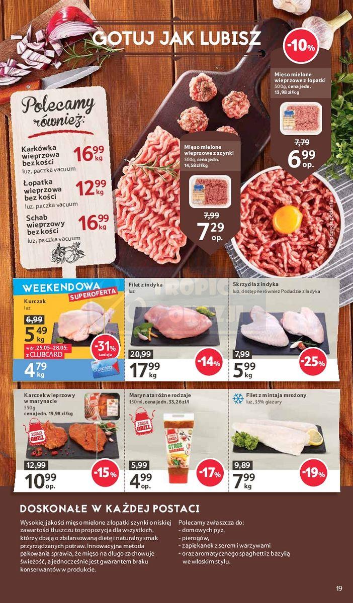 Gazetka promocyjna Tesco str. 19