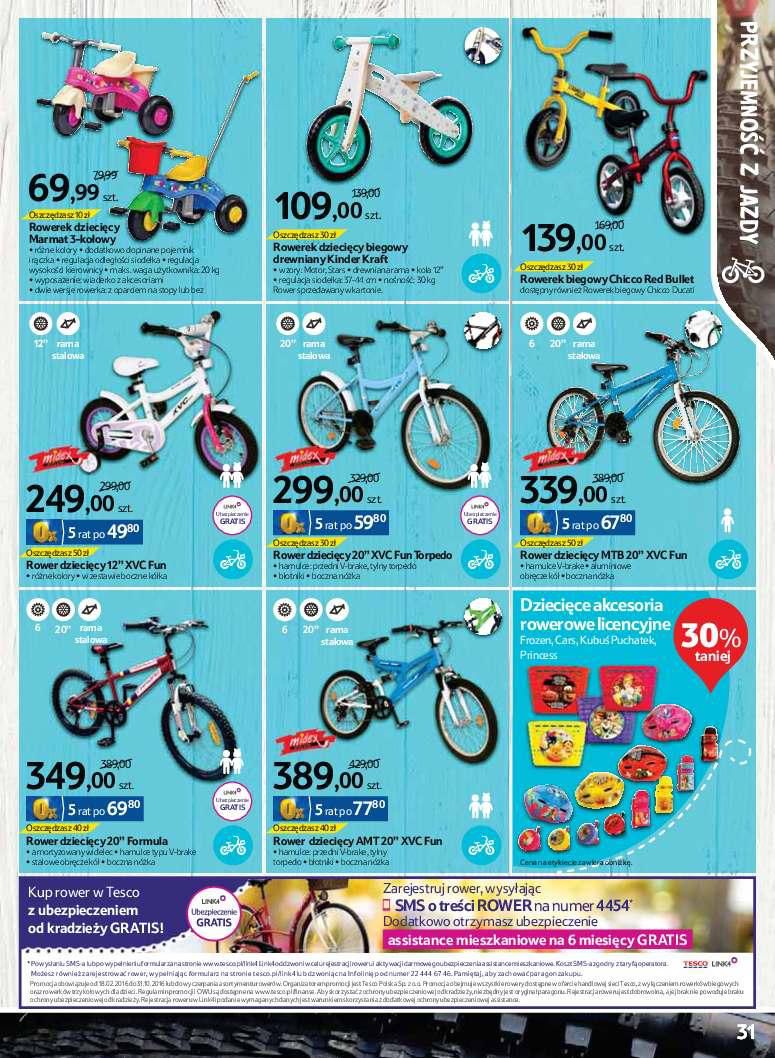 Gazetka promocyjna Tesco str. 31