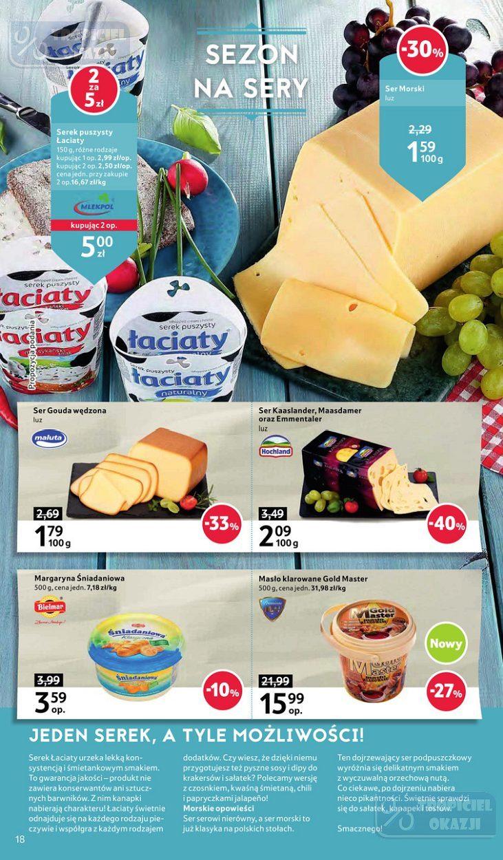 Gazetka promocyjna Tesco str. 18