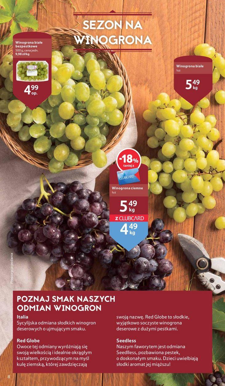 Gazetka promocyjna Tesco str. 8