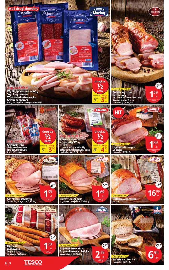 Gazetka promocyjna Tesco str. 8