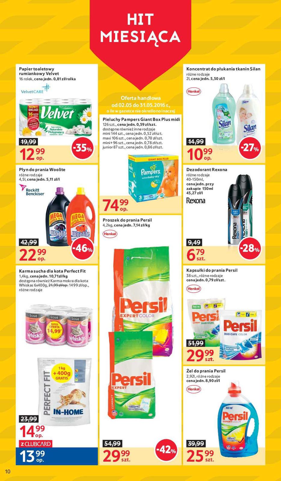 Gazetka promocyjna Tesco str. 10