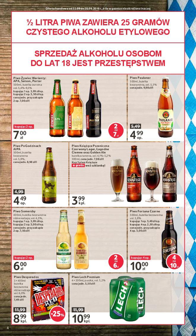 Gazetka promocyjna Tesco str. 4