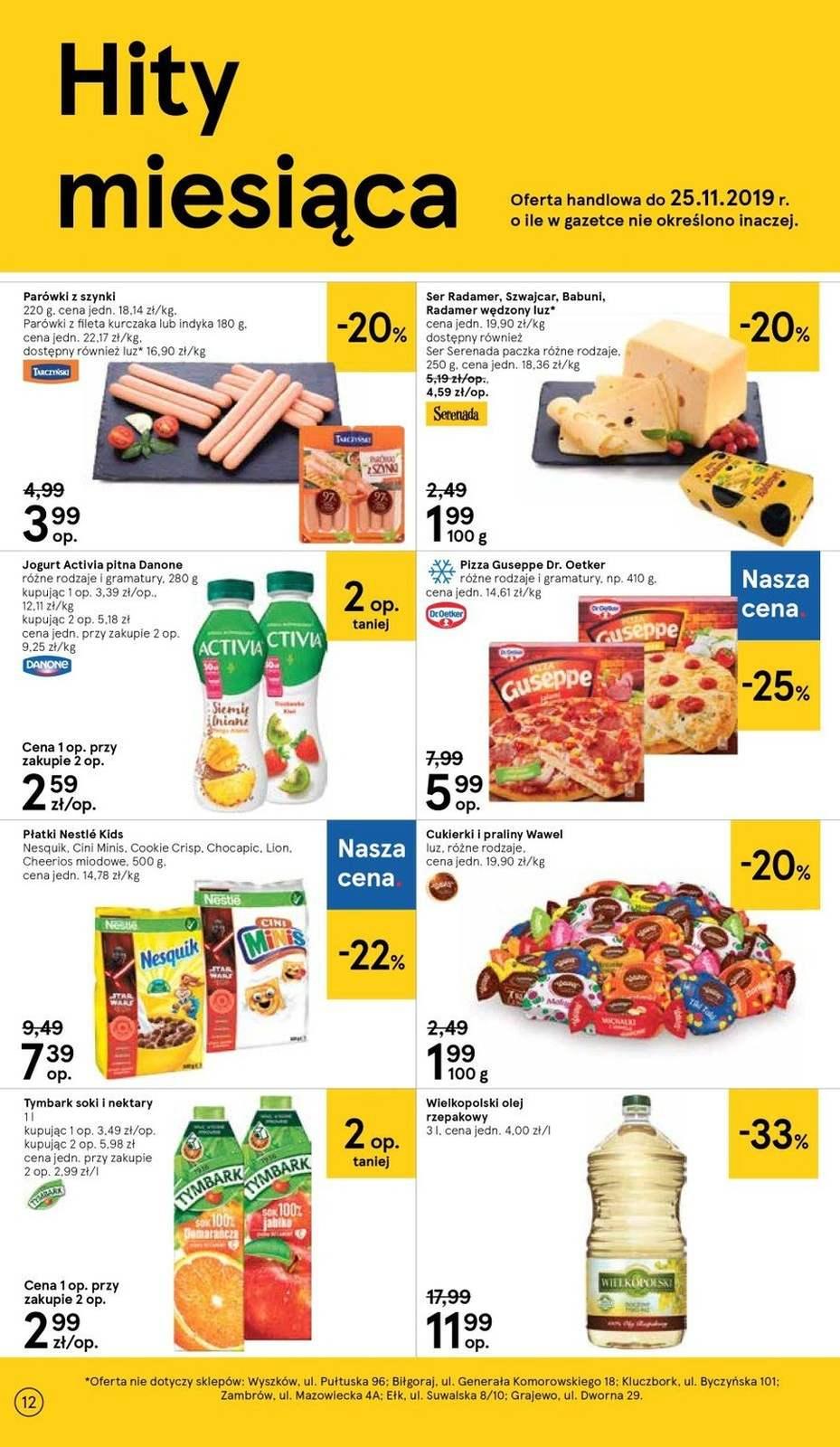 Gazetka promocyjna Tesco str. 12