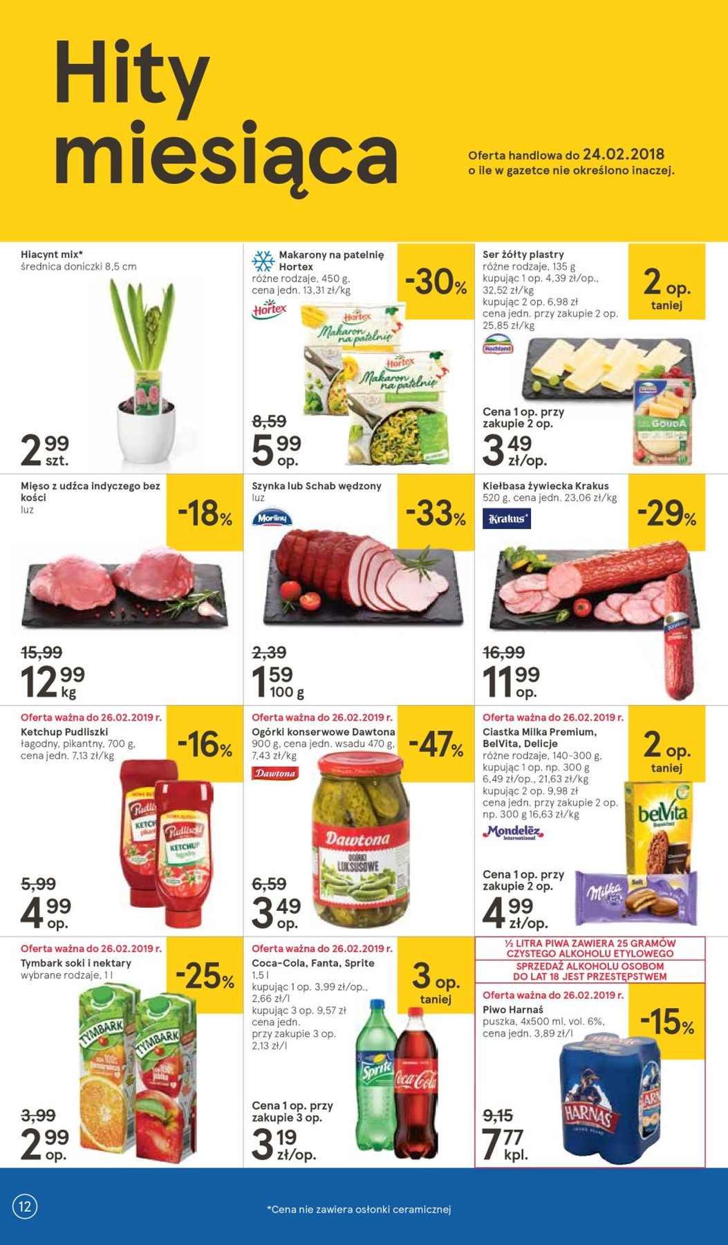 Gazetka promocyjna Tesco str. 12