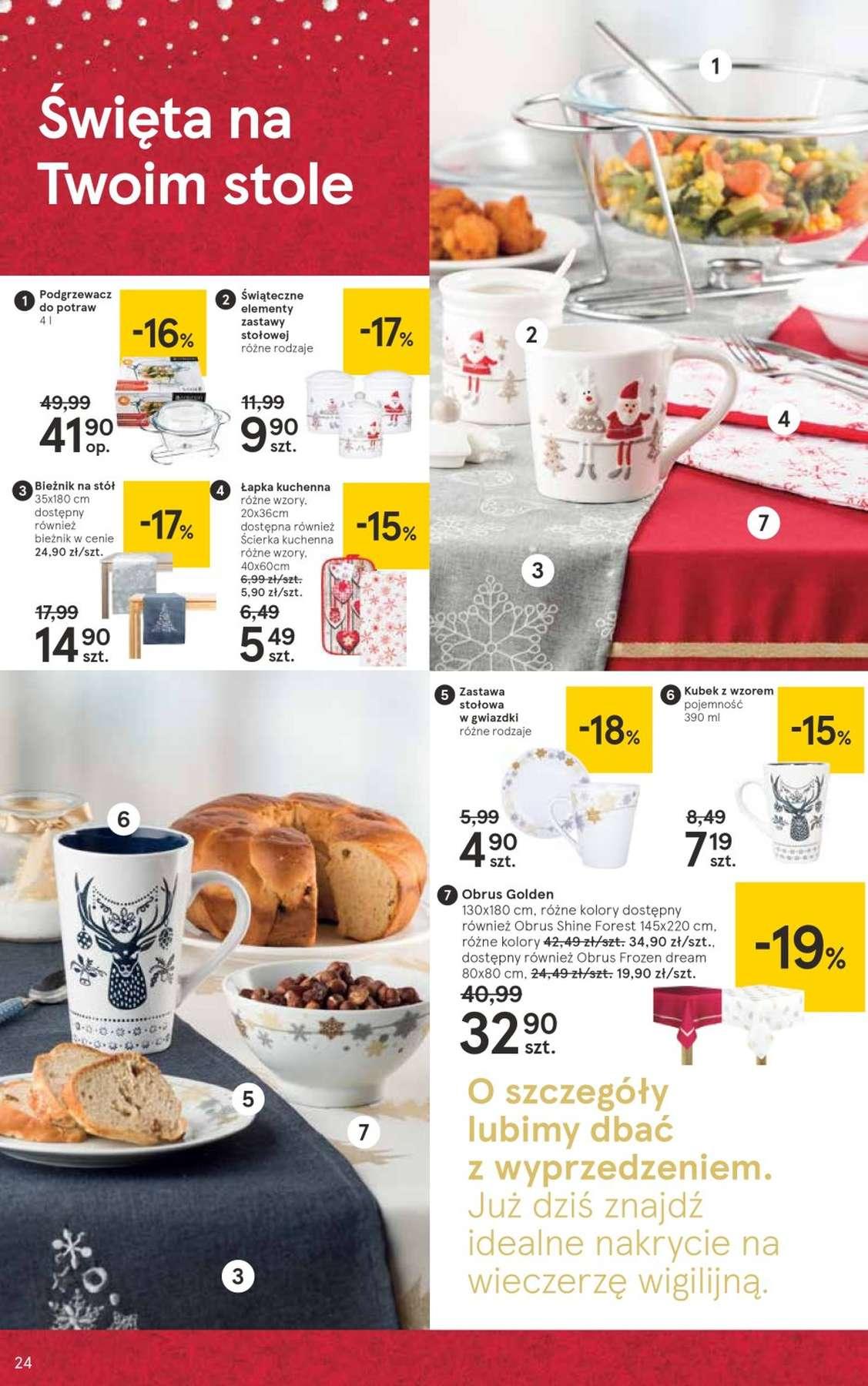 Gazetka promocyjna Tesco str. 24