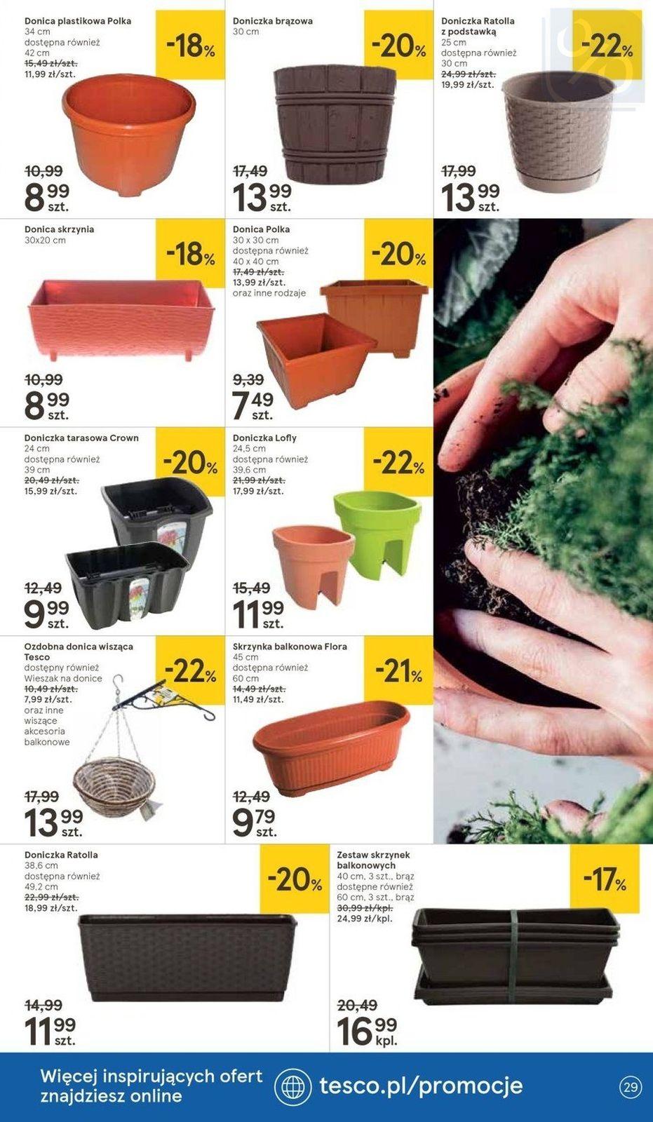 Gazetka promocyjna Tesco str. 29