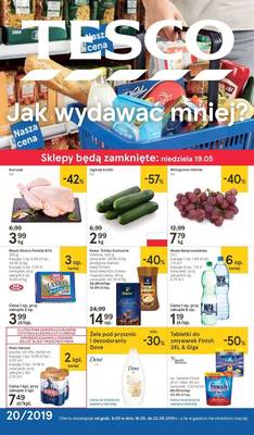 Gazetka Tesco