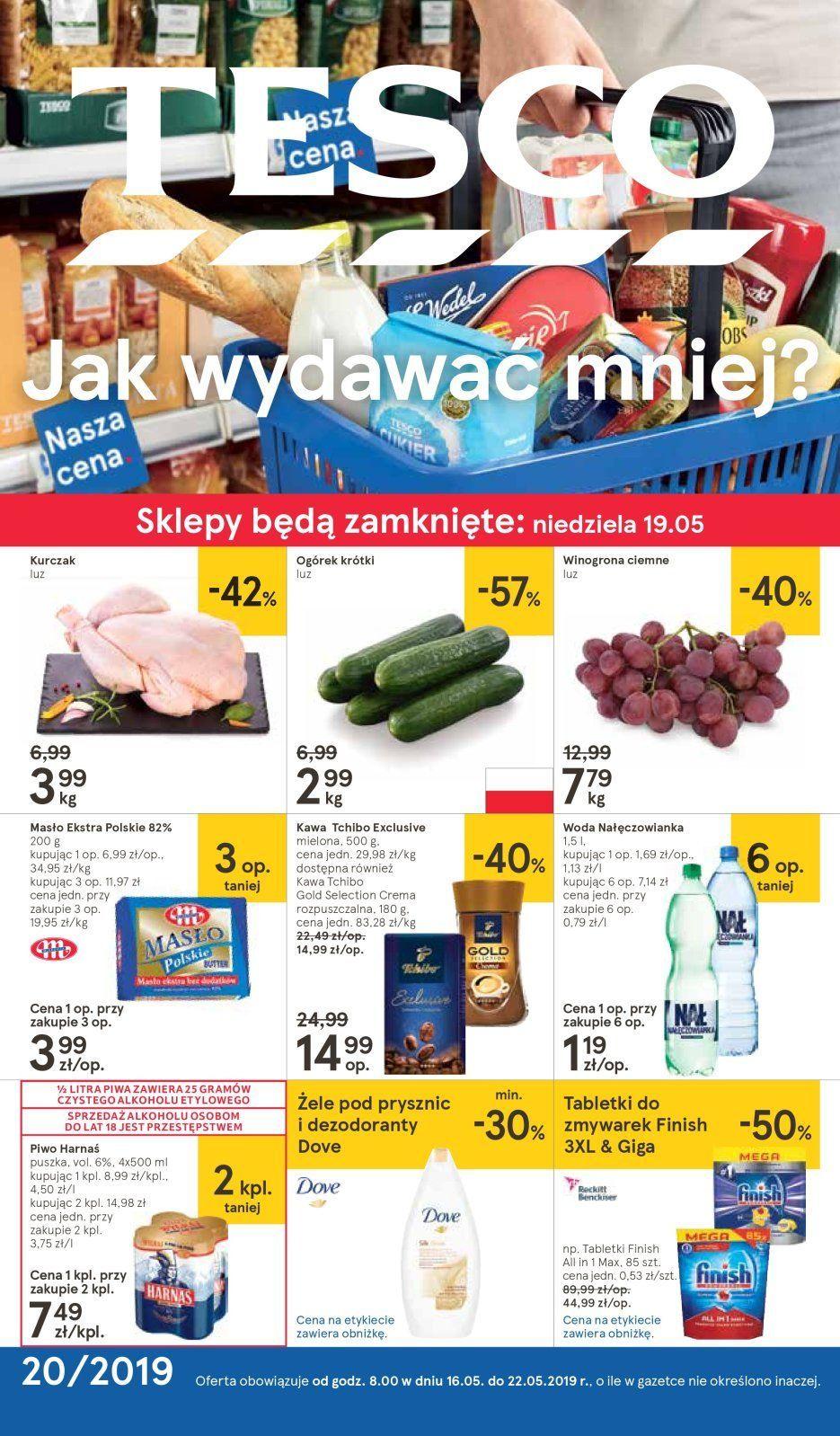 Gazetka promocyjna Tesco str. 1