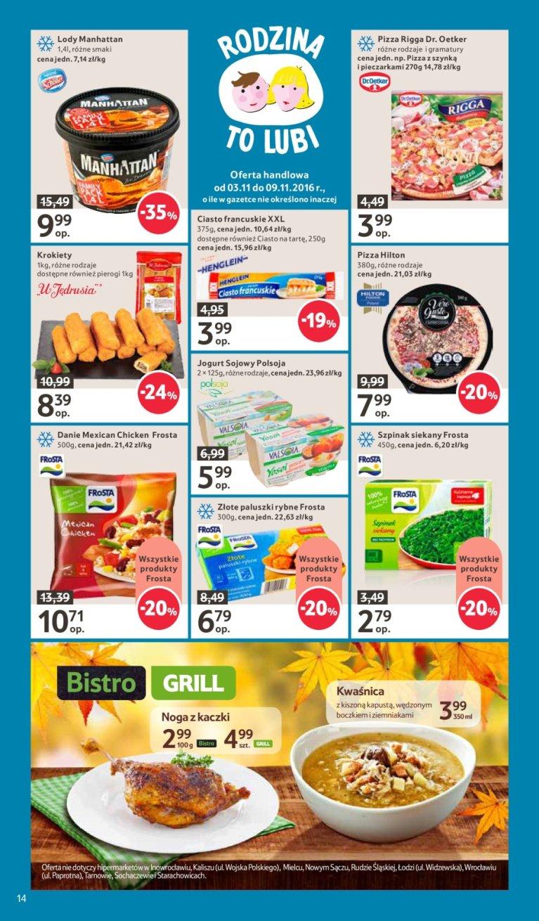 Gazetka promocyjna Tesco str. 14