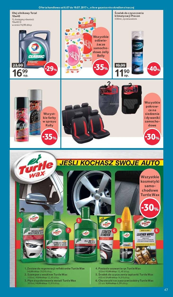 Gazetka promocyjna Tesco str. 47