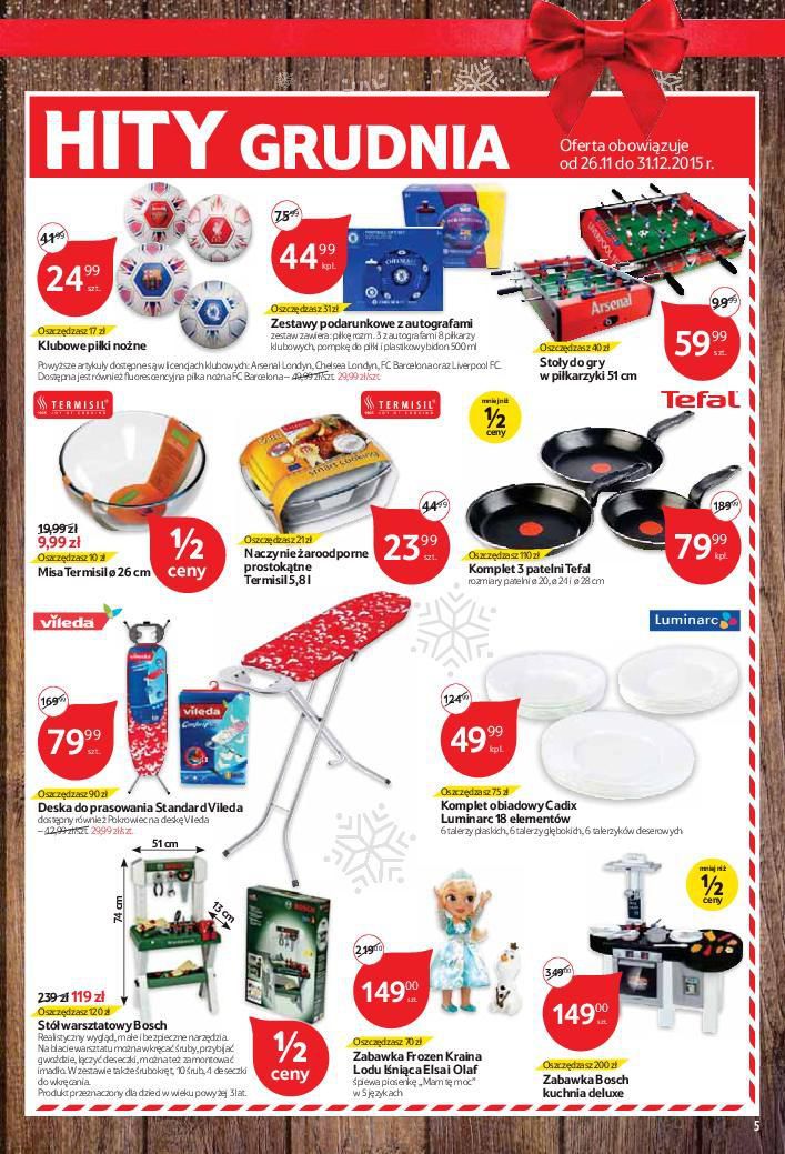 Gazetka promocyjna Tesco str. 5