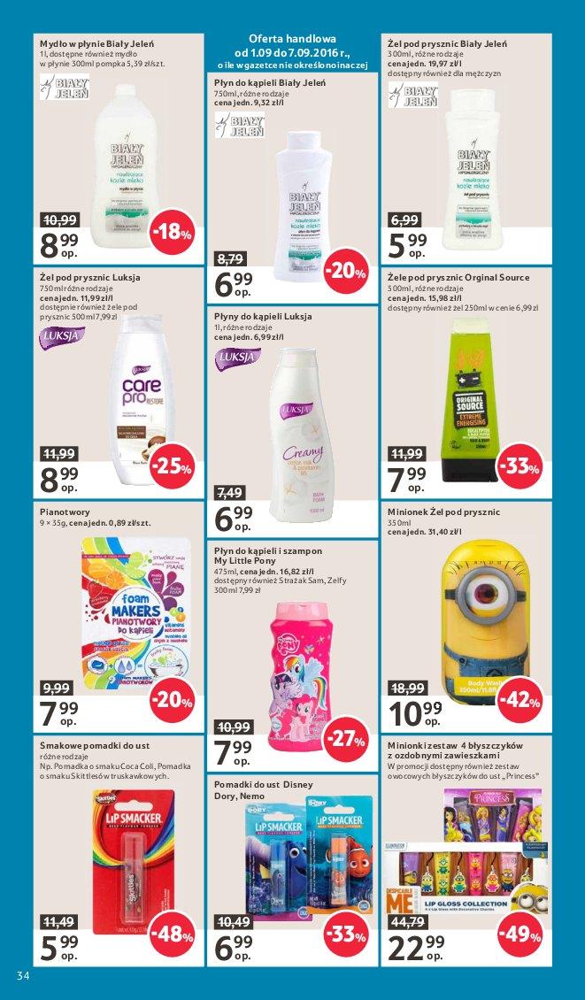 Gazetka promocyjna Tesco str. 34