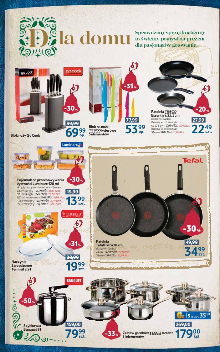 Gazetka promocyjna Tesco str. 8