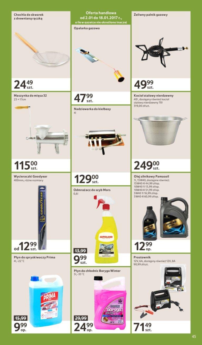 Gazetka promocyjna Tesco str. 45