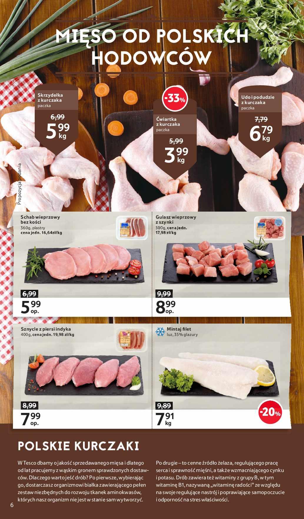 Gazetka promocyjna Tesco str. 6