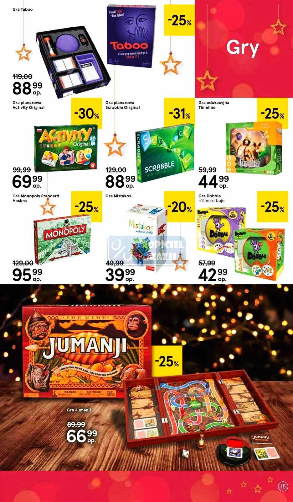 Gazetka promocyjna Tesco str. 15