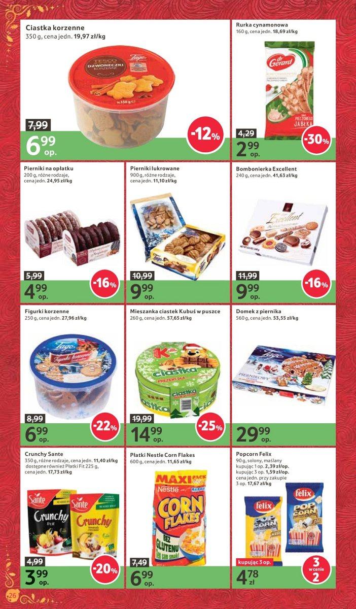 Gazetka promocyjna Tesco str. 26