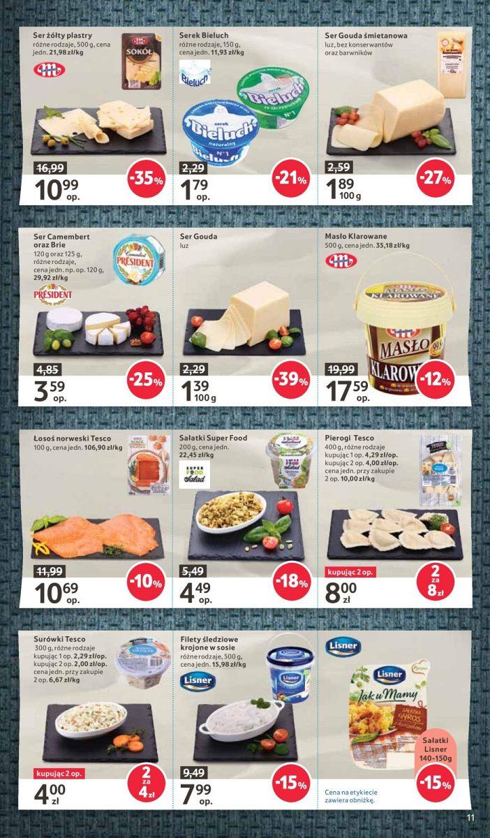 Gazetka promocyjna Tesco str. 11