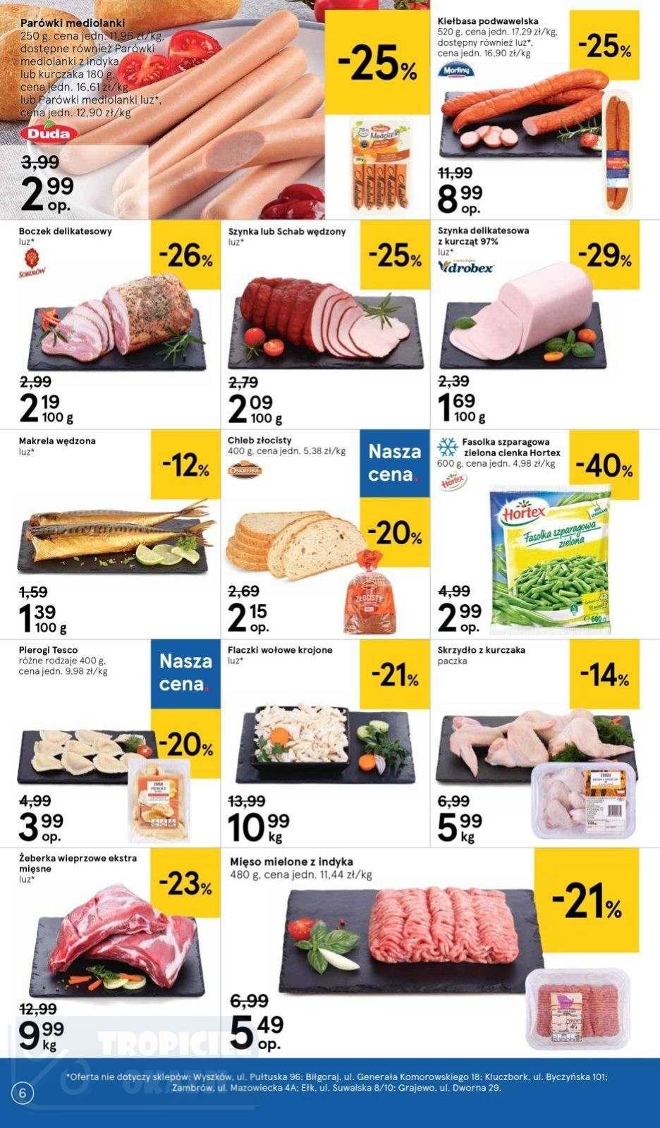 Gazetka promocyjna Tesco str. 6