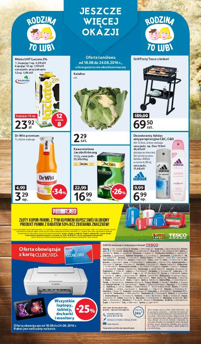 Gazetka promocyjna Tesco str. 28