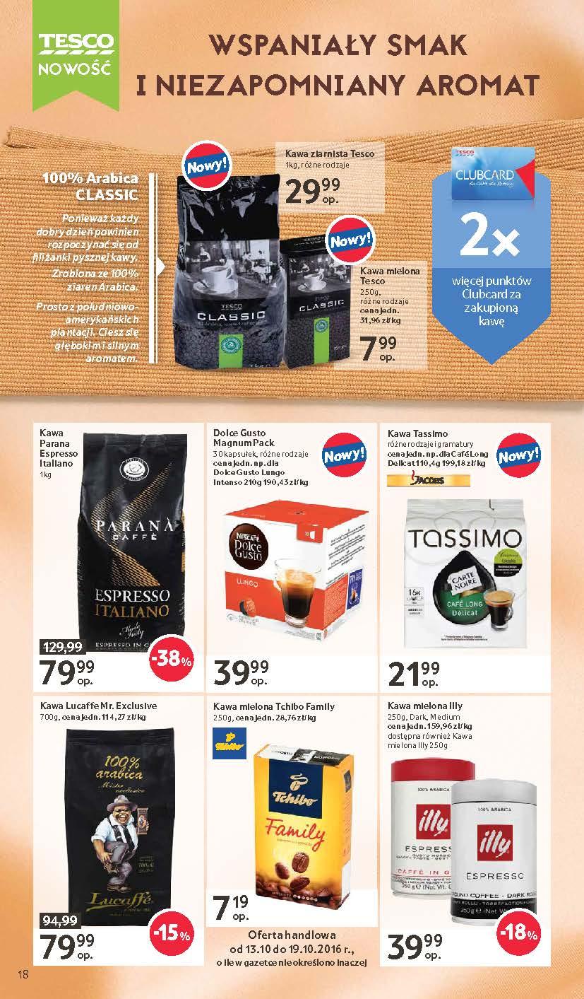 Gazetka promocyjna Tesco str. 18