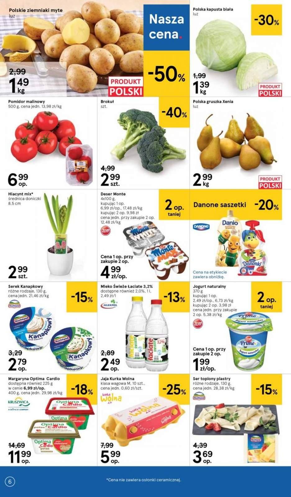 Gazetka promocyjna Tesco str. 6